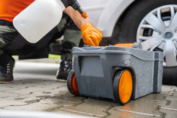 Best Portable restroom trailer rental  in Kincaid, IL